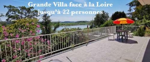 Grande Villa Face � La Loire