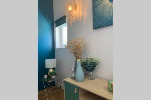 Apartamento El�gance Art D�co En Bord de Loire