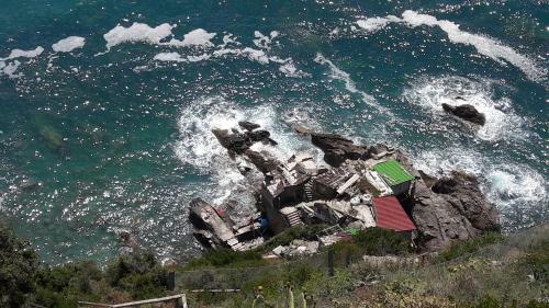 Casa A Picco Sul Mare 5 Terre