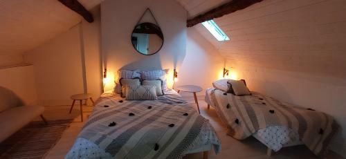 Jolie Maison de Ma�tre Chambre Priv�e