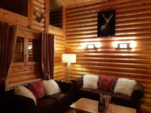 Chalet Scandinave Alaskan Class� 4 Etoiles