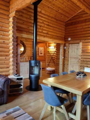 Chalet Scandinave Alaskan Class� 4 Etoiles