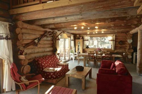 Chalet Les Sorbiers, En Rondins, Class� 4****�toiles