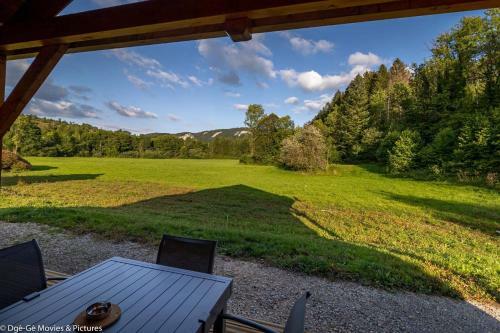 Les Jardins Du H�risson Chalet 1
