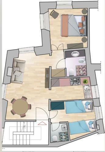 Apartamento Camogli 4U