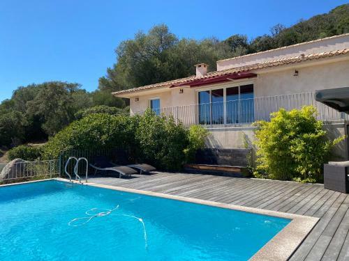 Villa 8 Personnes, Piscine Chauff�e