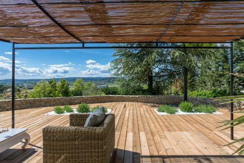 Bed & Breakfast Villa Domitia Chambre D'h�tes Luberon