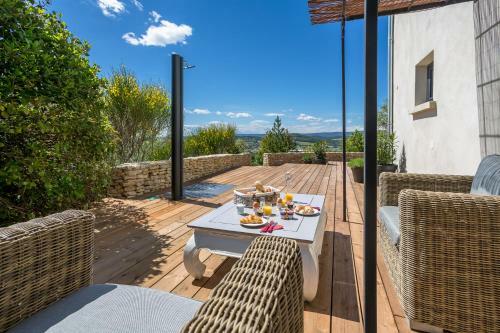 Bed & Breakfast Villa Domitia Chambre D'h�tes Luberon