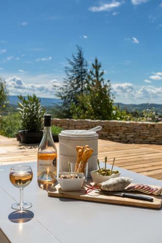 Bed & Breakfast Villa Domitia Chambre D'h�tes Luberon