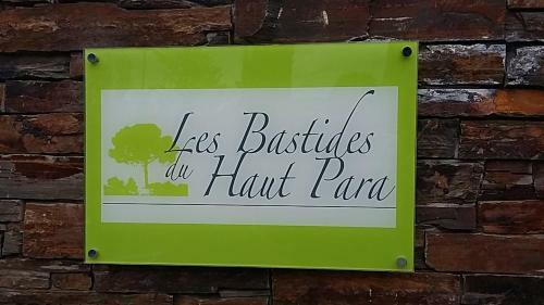 Les Bastides Du Haut Para