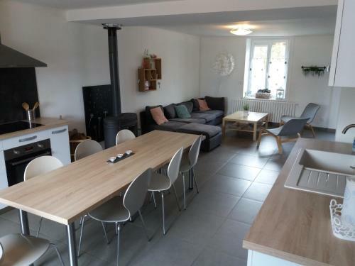 Le Grand Nid - G�te 6 Places Avec Spa