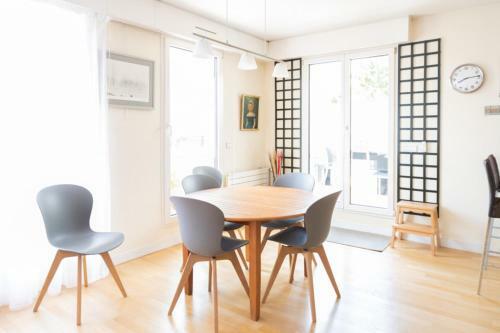 Superb Apartment At The Gates Of Paris