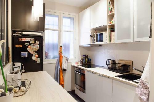 Beautiful Designer Apartment In Boulogne