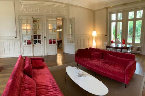 Villa Ch�teau L'huberti�re, Class� Du Tourisme 4 �toiles