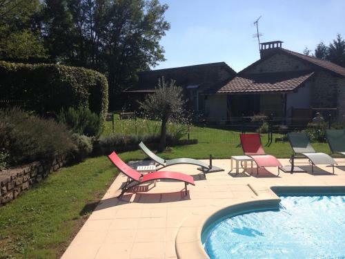 Le G�te Du Mas Avec Piscine