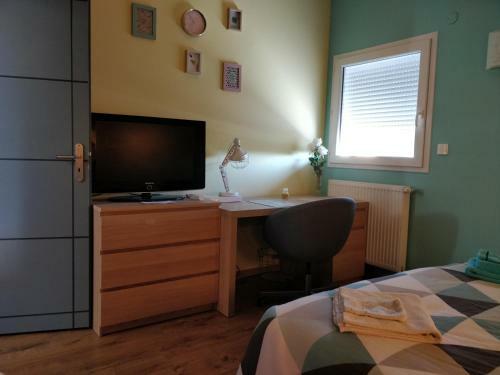 Bed & Breakfast Chambre Chaleureuse Chez L'habitant