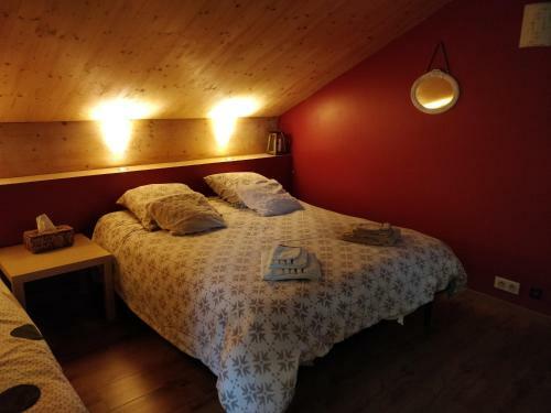 Bed & Breakfast Chambre Chaleureuse Chez L'habitant