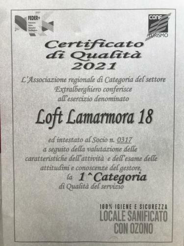 Apartamento Loft Lamarmora 18