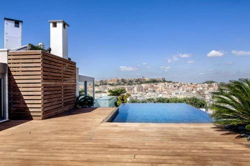 Apartamento Luxury Panoramic Suite In Cagliari