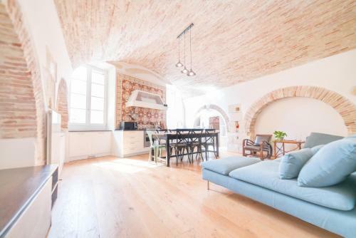 Apartamento Archi Di Castello, Storia E Design 3br-wifi-ac