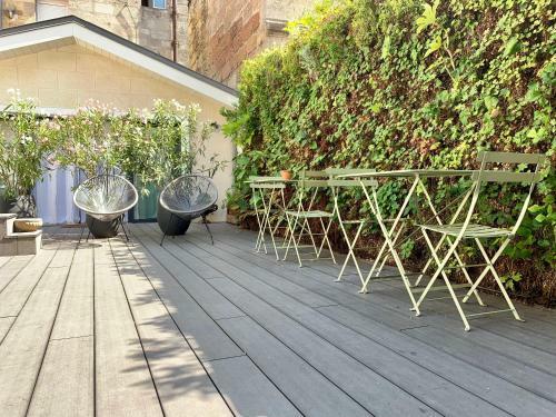 Bed & Breakfast La Maison Odeia Bordeaux Centre
