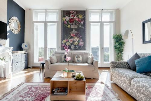 Lovely Apartment Bordeaux Chartrons With Parking