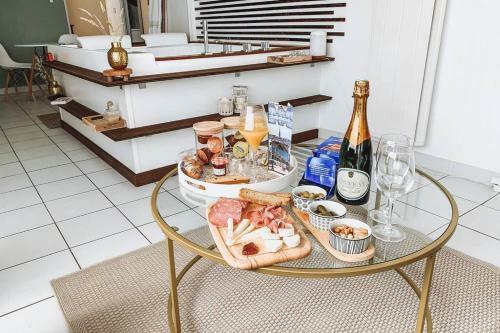 Apartamento Nuit D'exception - Loft Avec Jacuzzi