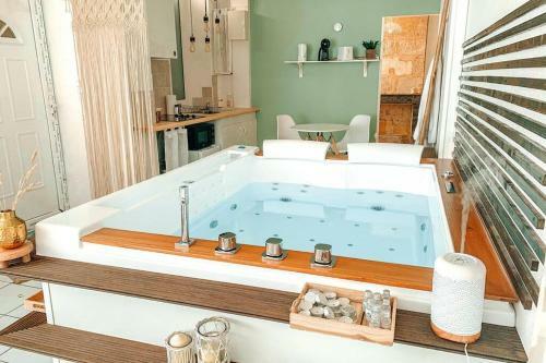 Apartamento Nuit D'exception - Loft Avec Jacuzzi