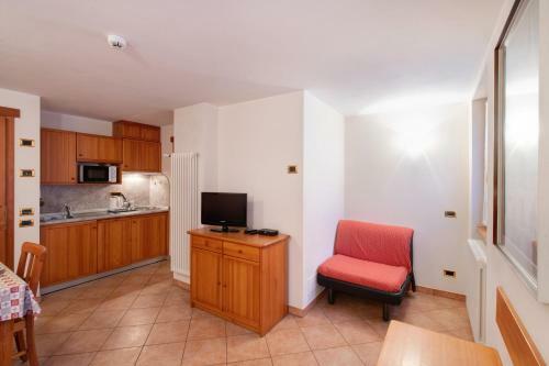 Apartamento Residence Rezia - App 6