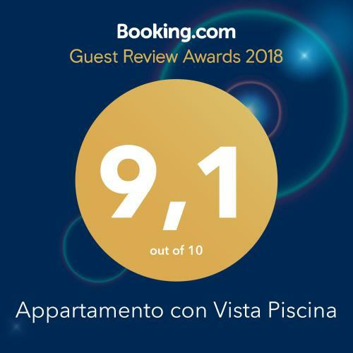 Appartamento Con Vista Piscina