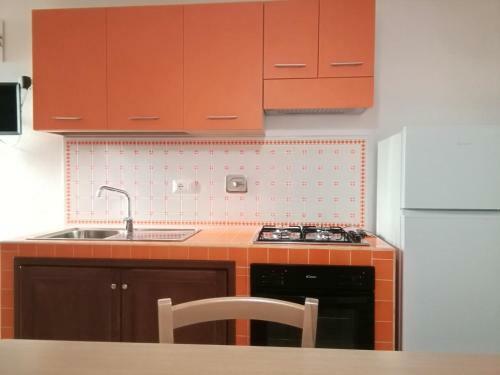 Apartamento Anfora Arancione