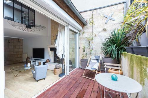Apartamento Guestready - Beautiful Flat In Chartrons For 8 Persons
