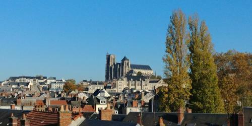 Apartamento T3 Au Bord Du Centre Ville - F�tes Interdites
