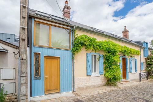 Le Berry Bleu - Maison de Ville - Wifi