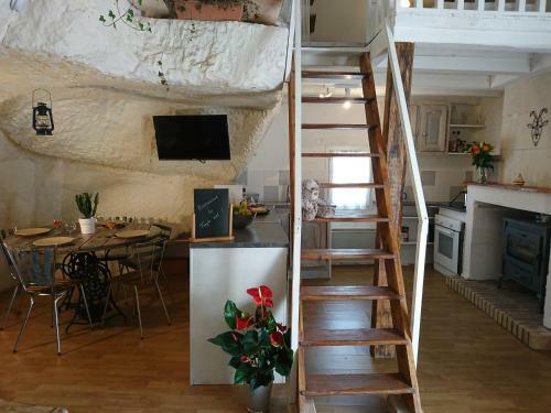 Apartamento Les G�tes Des Ch�teaux, G�tes Troglodytiques