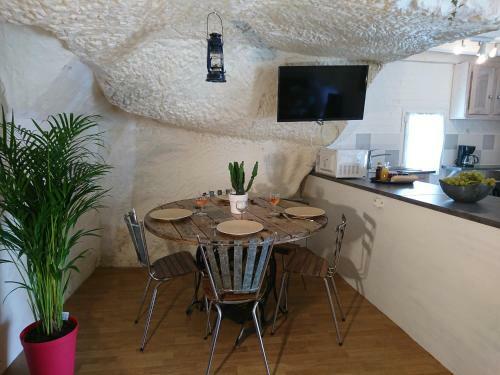 Apartamento Les G�tes Des Ch�teaux, G�tes Troglodytiques