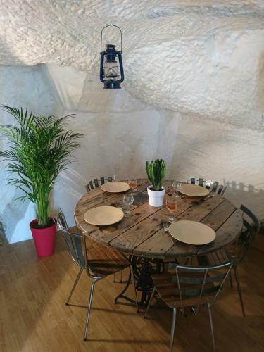 Apartamento Les G�tes Des Ch�teaux, G�tes Troglodytiques