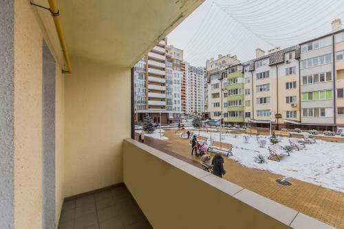 Apartment For A Day In Vishnevoe