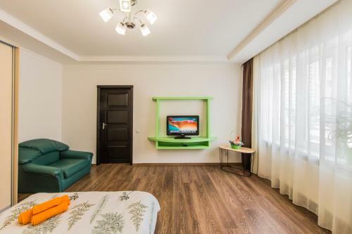 Apartment For A Day In Vishnevoe