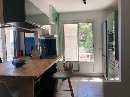 Apartamento Une Grande Terrasse Sur La Mer