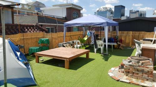 Albergue Crossroad Backpackers Hongdae