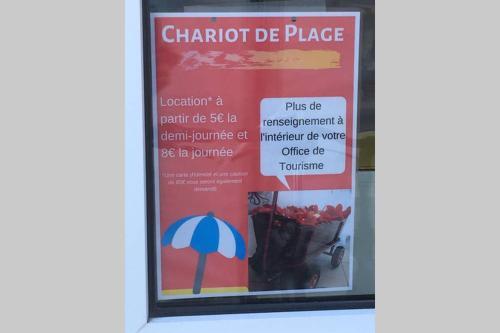 Apartamento Entre Dunes Et Mer