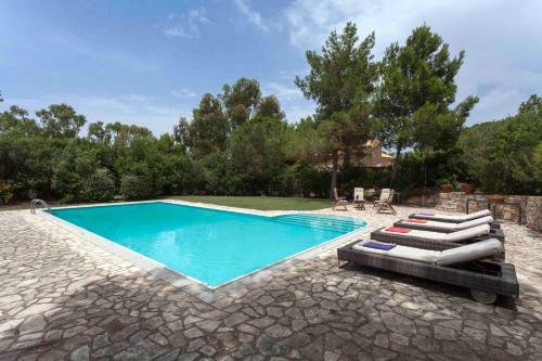 Villa Con Piscina A Carloforte