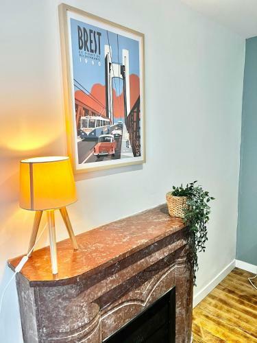 Apartamento Appartements Meubl�s Brest Saint Marc