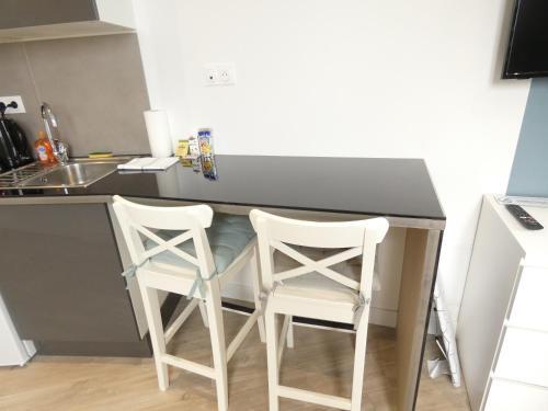 Apartamento Charmant Studio, Terrasse Privative [moulin Blanc]