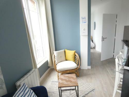 Apartamento Charmant Studio, Terrasse Privative [moulin Blanc]