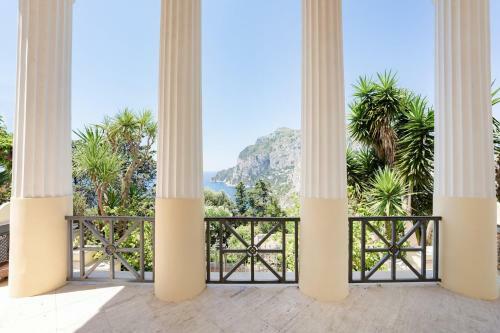 Apartamento Villa Quattro Colonne, Capri