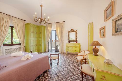 Apartamento Villa Quattro Colonne, Capri