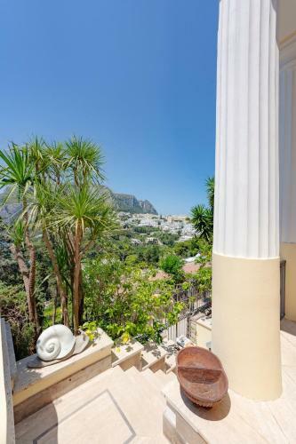 Apartamento Villa Quattro Colonne, Capri