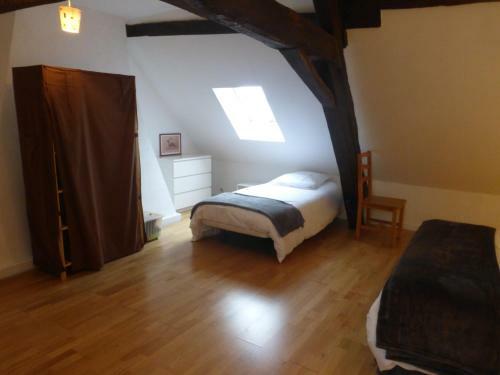 Gite La Chaumi�re Le Chateau de La Brosse